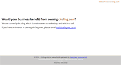 Desktop Screenshot of circling.com